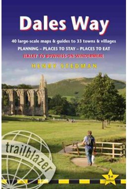Dales Way: Ilkley to Bowness-on-Windermere (1st ed. July 16)