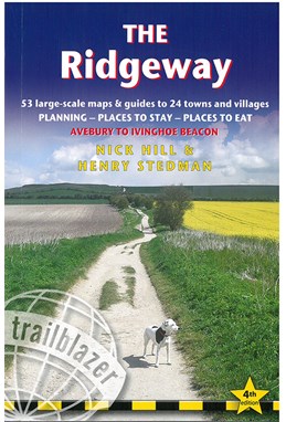 Ridgeway, The: Avebury to Ivinghoe Beacon (4th ed. Jan. 17)