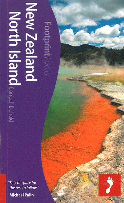 New Zealand North Island, Footprint Focus (1st ed. Sept. 12)