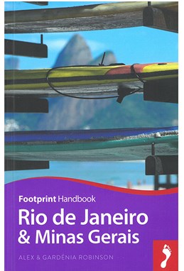 Rio de Janeiro & Minas Gerais Handbook, Footprint (3rd ed. Mar. 16)