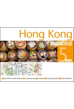 Hong Kong Popout Maps