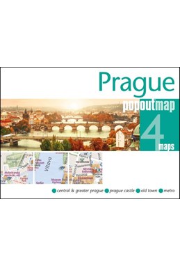 Prague Popout Map