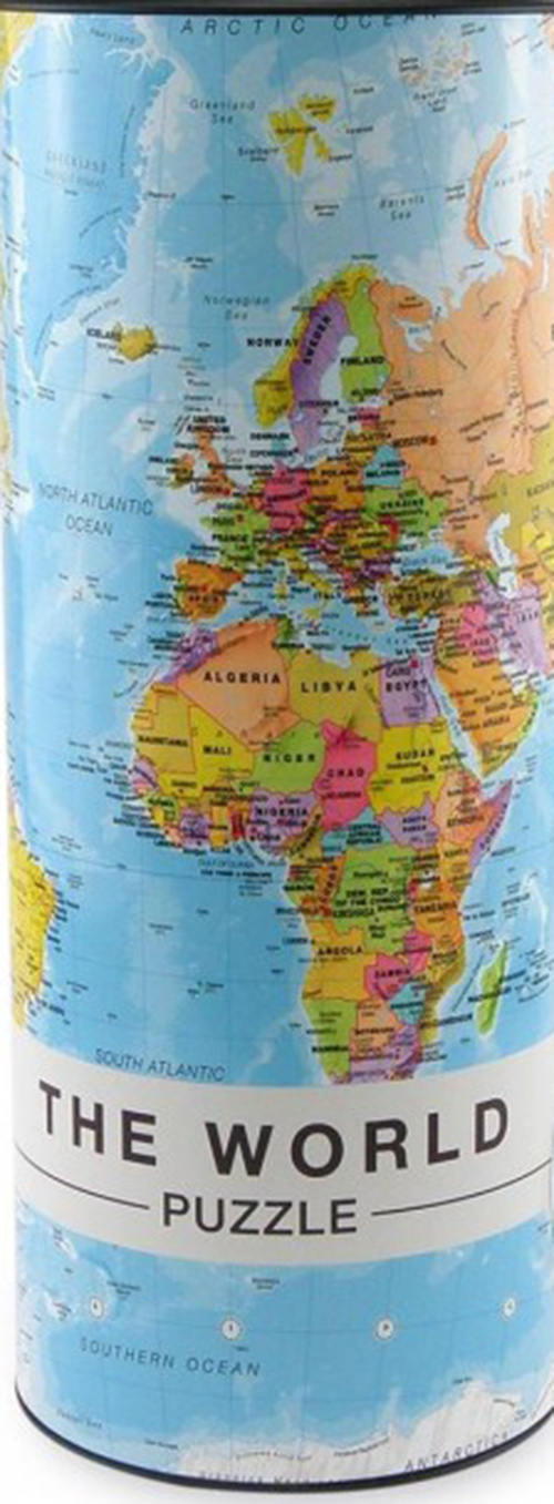 The World - Puzzle