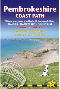 Pembrokeshire Coast Path: Amroth to Cardigan (6th ed. Apr. 21)