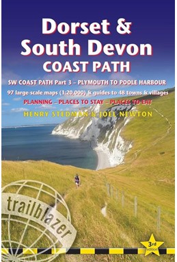 Dorset and South Devon Coast Path (3th ed. Feb 23)