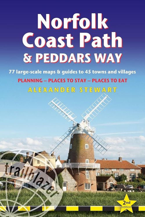 Norfolk Coast Path and Peddars Way (2nd ed. Sep. 23)