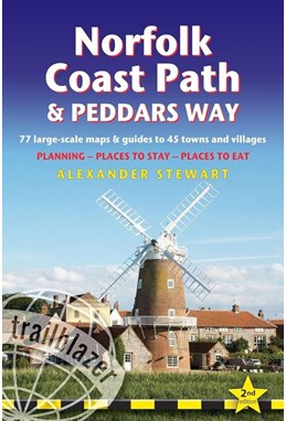 Norfolk Coast Path and Peddars Way (2nd ed. Sep. 23)