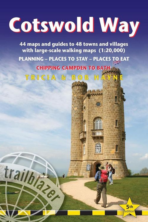Cotswold Way: Chipping Campden to Bath (5th ed. Oct. 23)