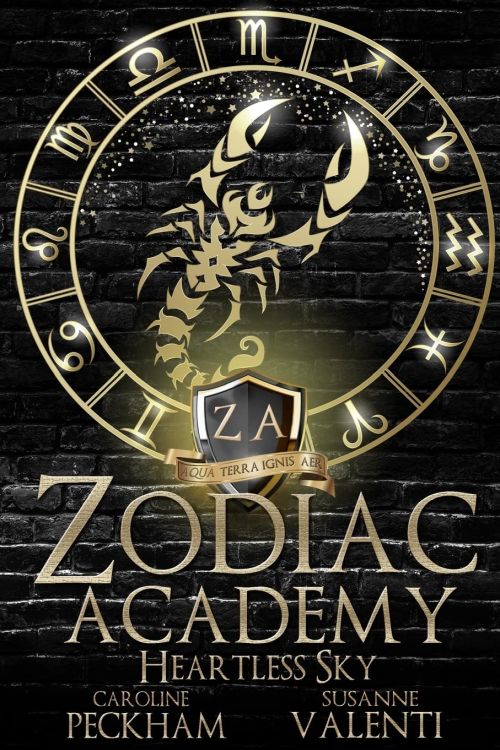 Zodiac Academy 7: Heartless Sky (PB)