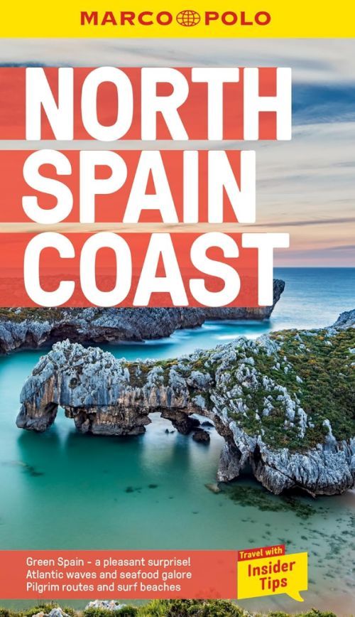 North Spain Coast Marco Polo Pocket Travel Guide (1st ed. Feb 24)