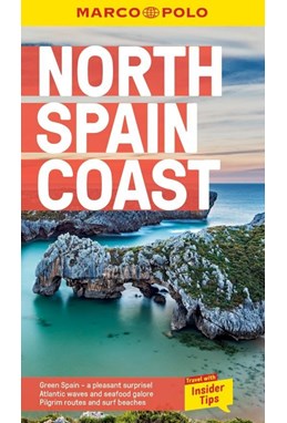 North Spain Coast Marco Polo Pocket Travel Guide (1st ed. Feb 24)