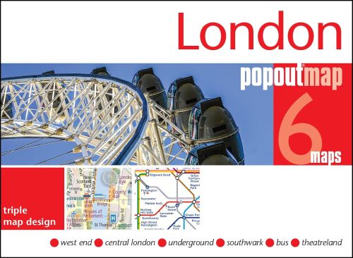 London Popout Map