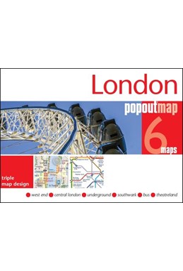London Popout Maps (Jan 23)
