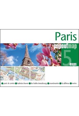 Paris Popout Maps
