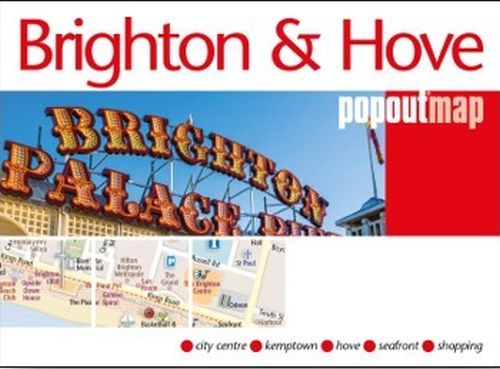 Brighton and Hove PopOut Map (1st. ed. may 23)