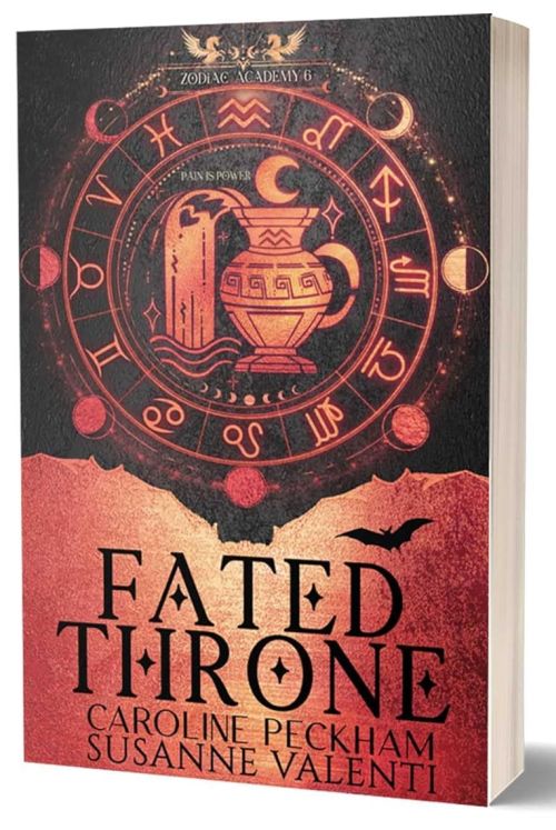 Zodiac Academy 6: Fated Throne (PB)