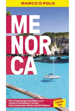 Menorca Marco Polo Pocket Travel Guide - with pull out map