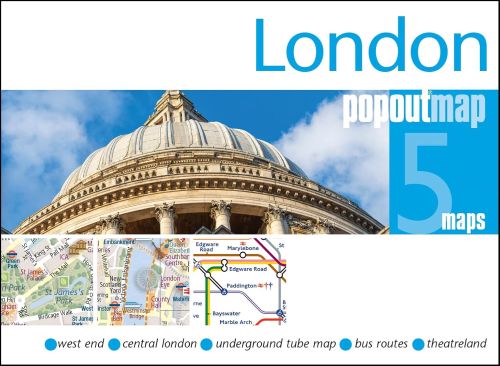 London Popout Maps