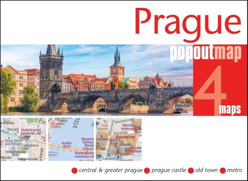 Prague Popout Maps