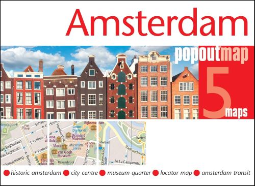 Amsterdam Popout Maps