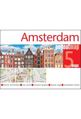 Amsterdam Popout Maps