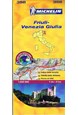 Italy blad 356: Friuli Venezia Giulia 1:200.000
