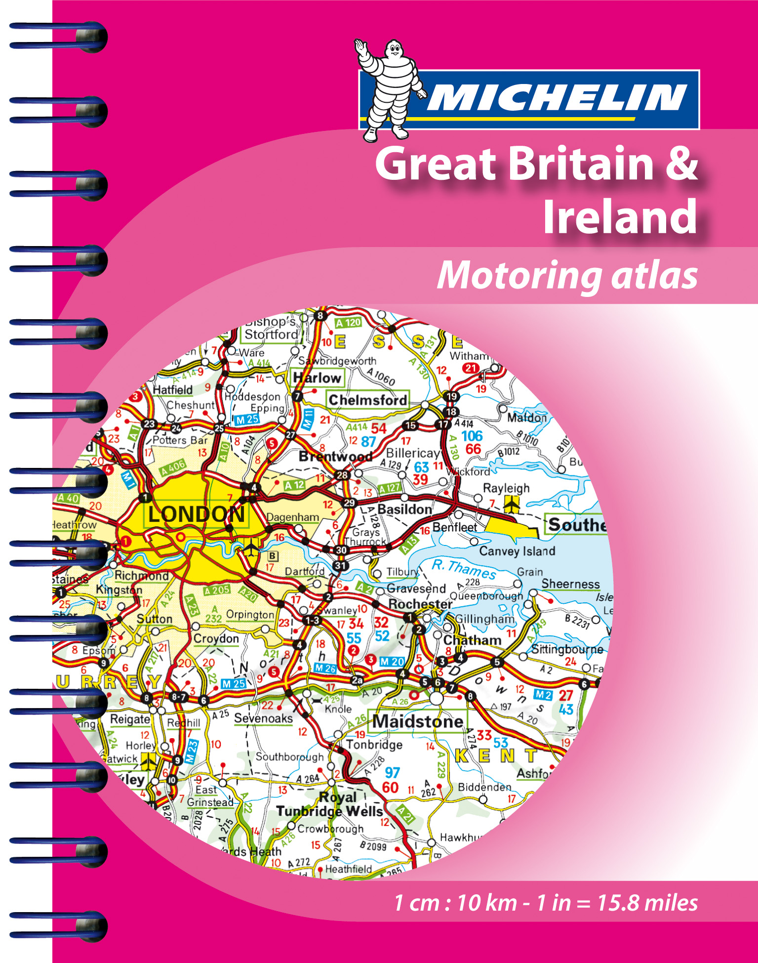 Great Britain & Ireland, Michelin Mini Atlas