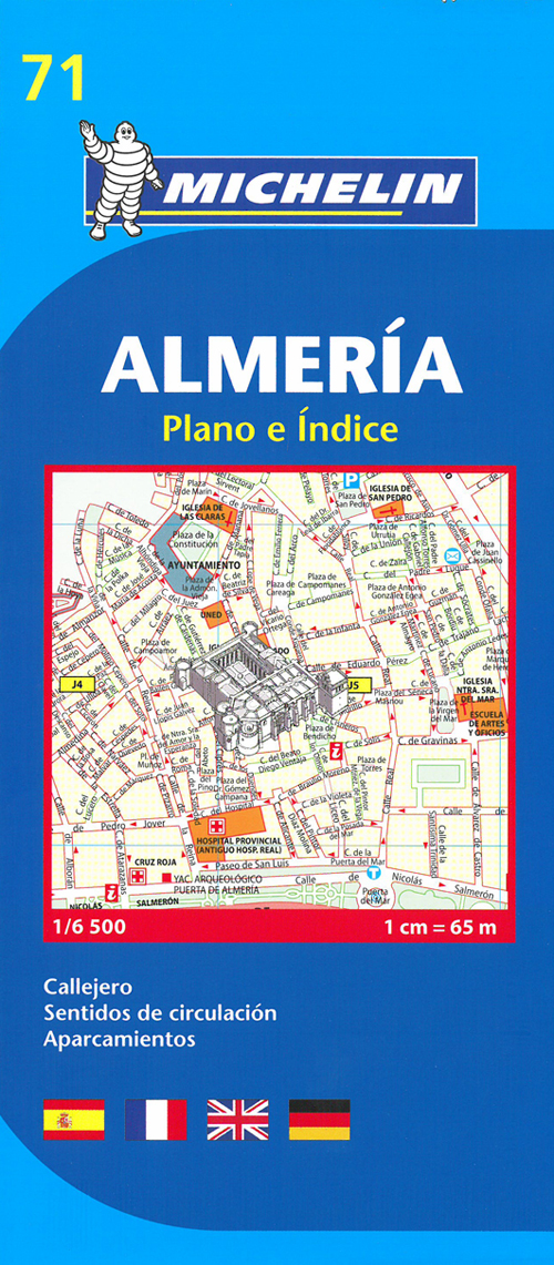 Almeria, Michelin City Plan 71 (Aug. 2013)