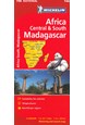 Michelin Africa blad 746: Africa Central & South & Madagascar
