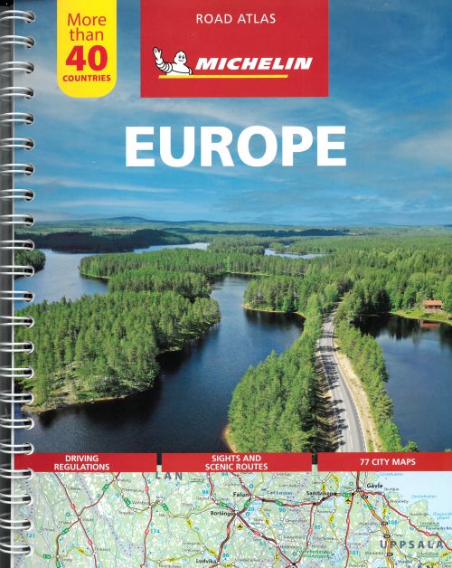 Europe, Michelin Motoring Atlas