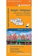 Michelin Benelux Blad 533: Belgium North and Central