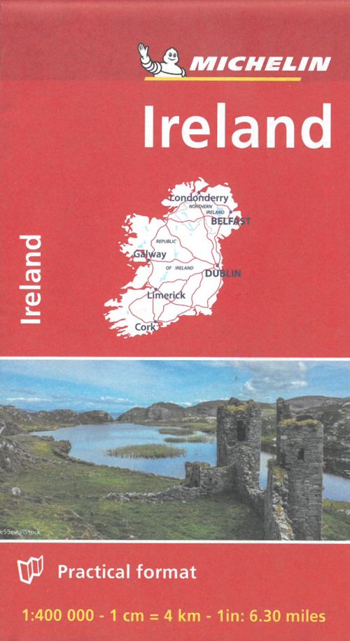Ireland, Michelin Mini Map