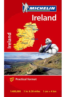 Ireland, Michelin Mini Map