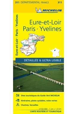 France blad 311: Eure-et-Loir, Paris, Yvelines