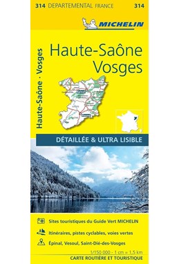 France blad 314: Haute Saone, Vosges