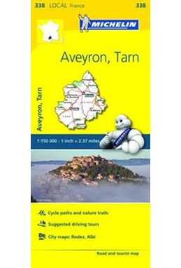 France blad 338: Aveyron, Tarn