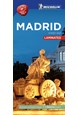 Madrid Street Map Laminated