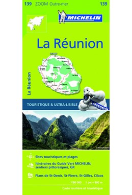 La Reunion, Michelin Zoom 139 (2nd ed. Mar. 17)