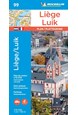 Liège - Luik, Michelin City Plan 99