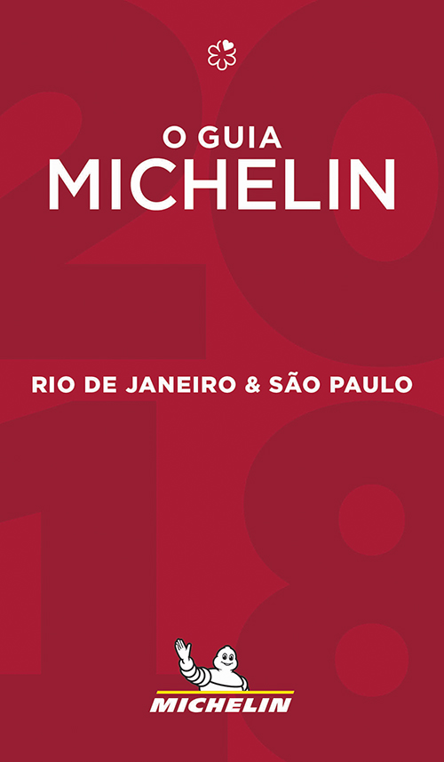 Rio de Janeiro & Sao Paulo 2018, Michelin Hotels & Restaurants