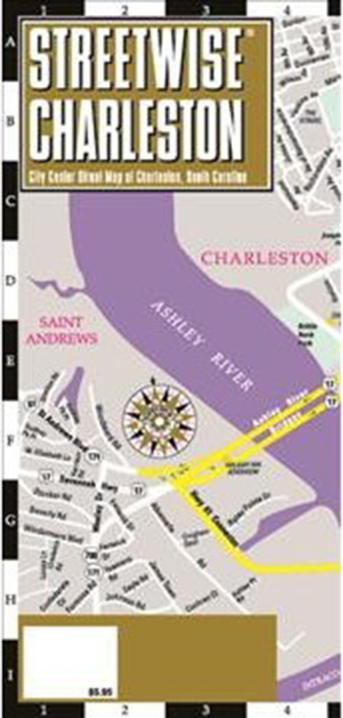 Charleston, Streetwise Map