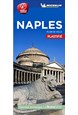 Naples - Napoli Street Map Laminated