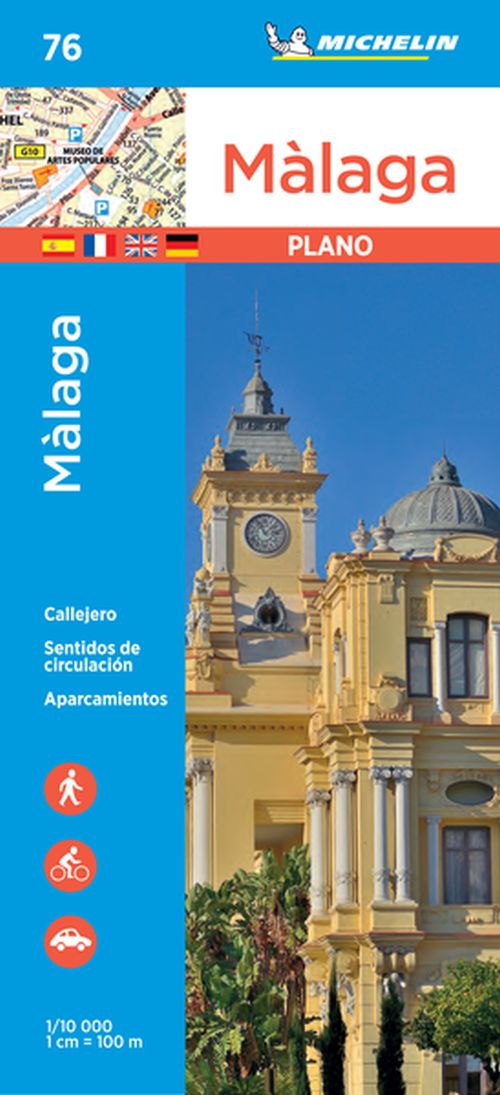 Malaga, Michelin City Plan 76