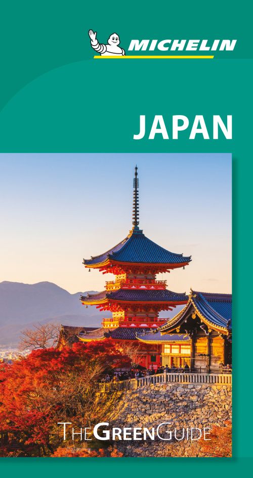 Japan, Michelin Green Guide (5th ed. Aug. 20)