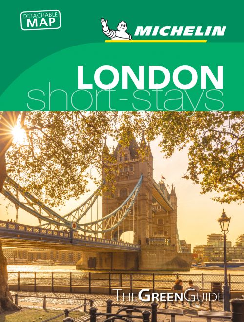 Short Stays London, Michelin Green Guide (2nd ed. Mar. 20)