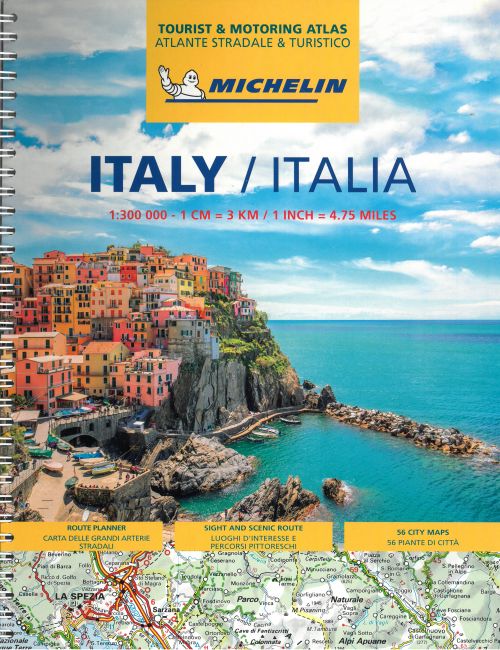 Italy, Michelin Tourist & Motoring Atlas
