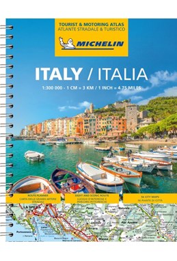 Italy, Michelin Tourist & Motoring Atlas