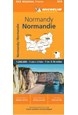 Michelin France blad 513:  Normandy / Normandie