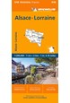 Michelin France blad 516: Alsace - Lorraine