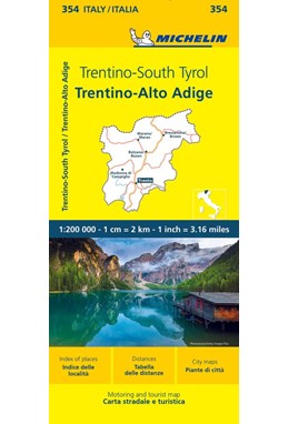 Italy Blad 354: Trentino-Alto Adige